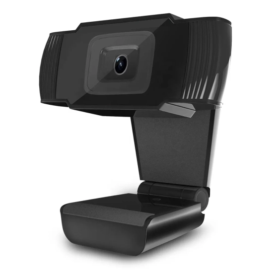 Kamera internetowa Powerton LIFE VIXA kamera HD, czarna PWCAM1