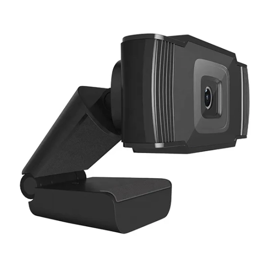Kamera internetowa Powerton LIFE VIXA kamera HD, czarna PWCAM1