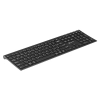 Klawiatura Powerton LIFE ULTRASLIM bezprzewodowa CZ/SK, czarna