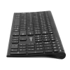 Klawiatura Powerton LIFE ULTRASLIM bezprzewodowa CZ/SK, czarna