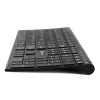 Klawiatura Powerton LIFE ULTRASLIM bezprzewodowa CZ/SK, czarna