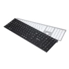 Klawiatura Powerton LIFE ULTRASLIM bezprzewodowa CZ/SK, czarna
