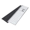 Klawiatura Powerton LIFE ULTRASLIM bezprzewodowa CZ/SK, czarna