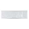 Klawiatura Powerton LIFE ULTRASLIM bezprzewodowa CZ/SK, srebrna