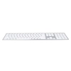 Klawiatura Powerton LIFE ULTRASLIM bezprzewodowa CZ/SK, srebrna