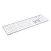 Klawiatura Powerton LIFE ULTRASLIM bezprzewodowa CZ/SK, srebrna