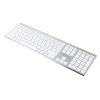 Klawiatura Powerton LIFE ULTRASLIM bezprzewodowa CZ/SK, srebrna
