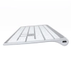 Klawiatura Powerton LIFE ULTRASLIM bezprzewodowa CZ/SK, srebrna