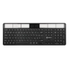 Klawiatura Powerton LIFE SOLARSLIM zasilana solarnie WPKBSS-B CZSK