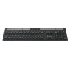 Klawiatura Powerton LIFE SOLARSLIM zasilana solarnie WPKBSS-B CZSK