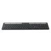 Klawiatura Powerton LIFE SOLARSLIM zasilana solarnie WPKBSS-B CZSK
