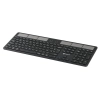 Klawiatura Powerton LIFE SOLARSLIM zasilana solarnie WPKBSS-B CZSK