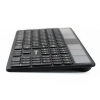 Klawiatura Powerton LIFE SOLARSLIM zasilana solarnie WPKBSS-B CZSK