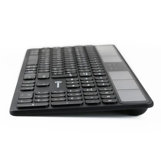 Klawiatura Powerton LIFE SOLARSLIM zasilana solarnie WPKBSS-B CZSK