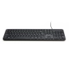 Klawiatura Powerton LIFE SLIM przewodowa (USB) CZ/SK, czarna WPK102B CZ/SK