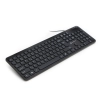 Klawiatura Powerton LIFE SLIM przewodowa (USB) CZ/SK, czarna WPK102B CZ/SK