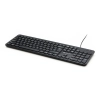 Klawiatura Powerton LIFE SLIM przewodowa (USB) CZ/SK, czarna WPK102B CZ/SK
