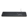 Klawiatura Powerton LIFE SLIM przewodowa (USB) US, czarna WPK102B US