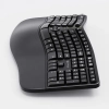 Klawiatura Powerton ERGO LANA ergonomiczna przewodowa (USB) CZ/SK, czarna