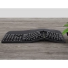 Klawiatura Powerton ERGO LANA ergonomiczna przewodowa (USB) CZ/SK, czarna