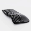 Klawiatura Powerton ERGO LANA ergonomiczna przewodowa (USB) US, czarna