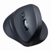 Mysz komputerowa Powerton ERGO SHARK bezprzewodowa, czarna, 1600 DPI WPM11E