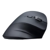 Mysz komputerowa Powerton ERGO SHARK bezprzewodowa, czarna, 1600 DPI WPM11E