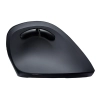 Mysz komputerowa Powerton ERGO SHARK bezprzewodowa, czarna, 1600 DPI WPM11E