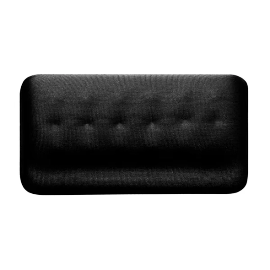 Podkładka pod mysz Powerton ERGO DARK EDITION nadgarstek z pianką WPEPE3-B