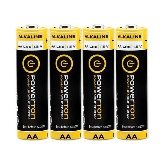 Baterie alkaliczne Powerton ENERGY ALKAMAX AA WPABAAB4 4 szt.