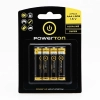 Baterie alkaliczne Powerton ENERGY ALKAMAX AAA WPABACB4 4 szt.