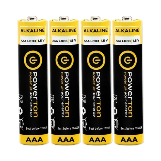 Baterie alkaliczne Powerton ENERGY ALKAMAX AAA WPABACB4 4 szt.