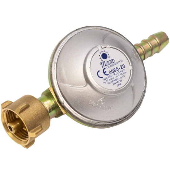 MEVA Reduktor regulator ciśnienia gazu do butli LPG Typ 694 EN16129 G12