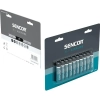 Baterie alkaliczne Sencor AAA SBA LR03 10BP AAA Al 10 szt.