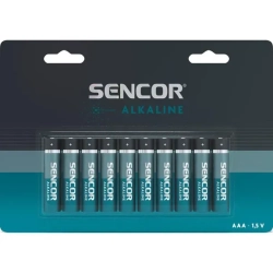 Baterie alkaliczne Sencor AAA SBA LR03 10BP AAA Al 10 szt.
