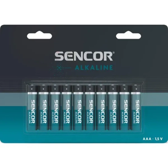 Baterie alkaliczne Sencor AAA SBA LR03 10BP AAA Al 10 szt.