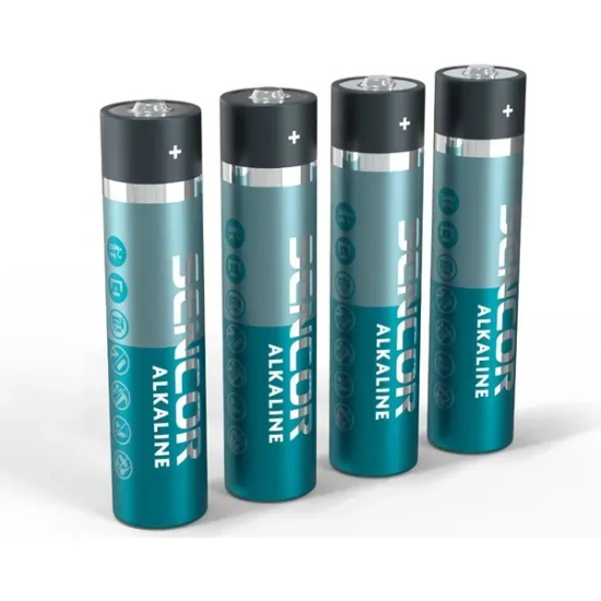 Baterie alkaliczne Sencor AAA SBA LR03 10BP AAA Al 10 szt.