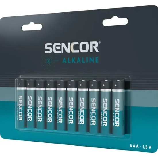 Baterie alkaliczne Sencor AAA SBA LR03 10BP AAA Al 10 szt.