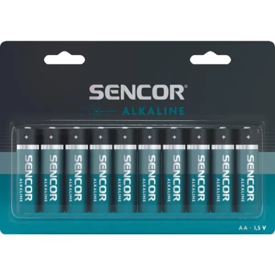 Baterie alkaliczne Sencor AA SBA LR6 10BP AA Alk 10 szt.
