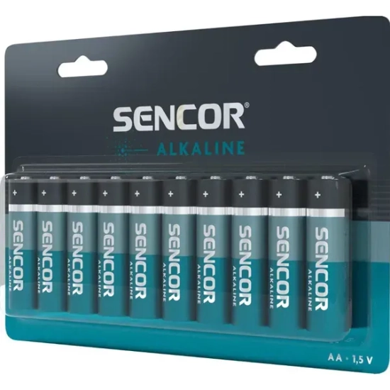 Baterie alkaliczne Sencor AA SBA LR6 10BP AA Alk 10 szt.