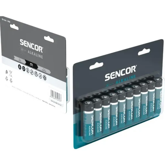 Baterie alkaliczne Sencor AA SBA LR6 10BP AA Alk 10 szt.