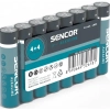 Baterie alkaliczne Sencor AAA SBA LR03 8S AAA Alk 8 szt.
