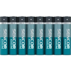 Baterie alkaliczne Sencor AAA SBA LR03 8S AAA Alk 8 szt.