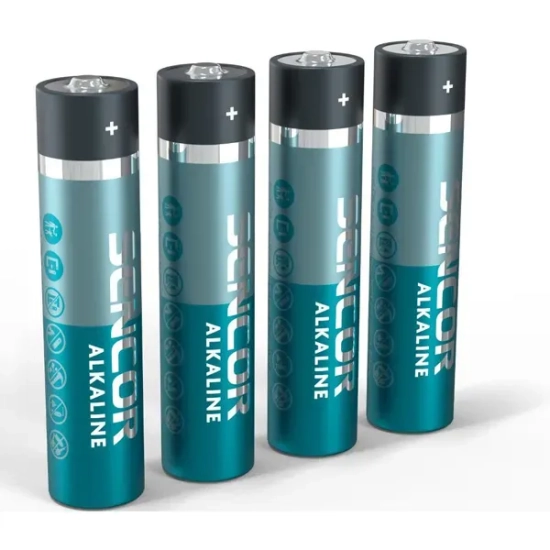 Baterie alkaliczne Sencor AAA SBA LR03 8S AAA Alk 8 szt.