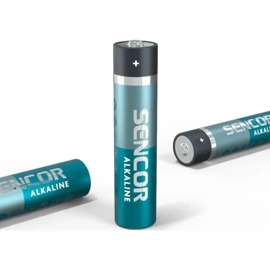 Baterie alkaliczne Sencor AAA SBA LR03 4+2BP AAA A 6 szt.