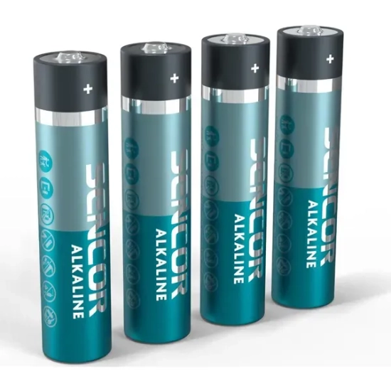 Baterie alkaliczne Sencor AAA SBA LR03 4+2BP AAA A 6 szt.