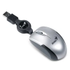 Mysz przewodowa Genius Micro Traveler V2 srebrna 1200 DPI