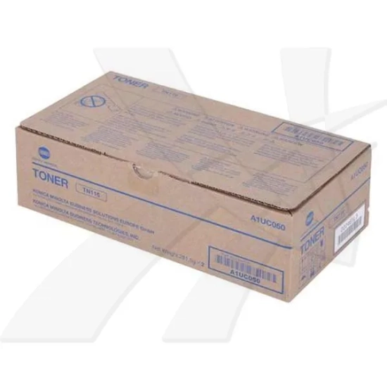 Oryginalny toner Konica Minolta TN116K A1UC050, czarny