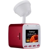 Prestigio Wideorejestrator RoadRunner CUBE, FHD, Wi-Fi, Czerwono Biały