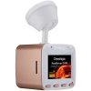 Prestigio Wideorejestrator RoadRunner CUBE, FHD, Wi-Fi, Złoto Biały